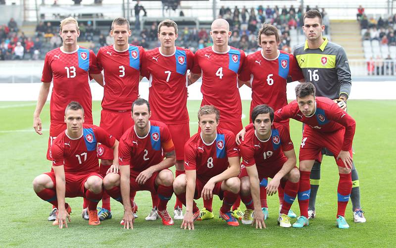 Česká jednadvacítka nestačila na Rusko a prohrála 2:0. 