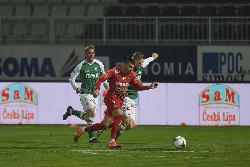 Fotbalisté Jablonce restartovali fotbalovou sezonu pátečním zápasem 7. kola FORTUNA:LIGY doma s Brnem.