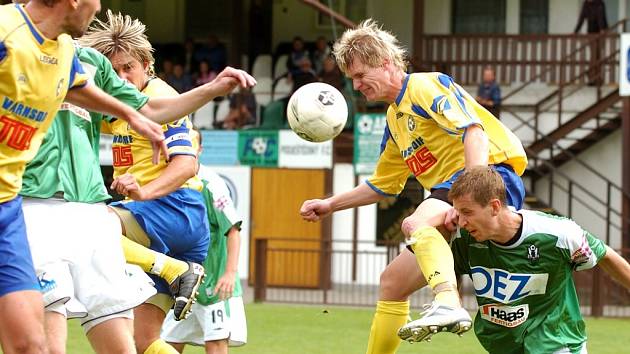 NEINKASOVALI. Fotbalisté FK Jablonec 97 doma ubránili bezbrankovou remízu s ambiciózním Varnsdorfem.