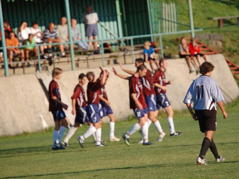 Celek Lučan narazil ve 3. kole I. A třídy na Lomnici, kterou porazil 1:0.