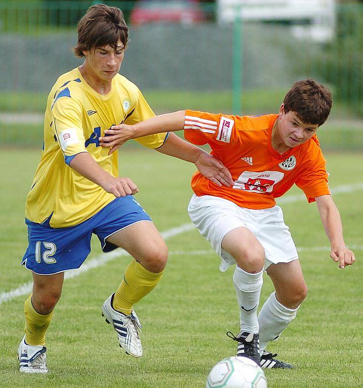 XVI. ročník Junior North Cupu ovládla pražská Slavia. Baumit Jablonec skončil třetí.