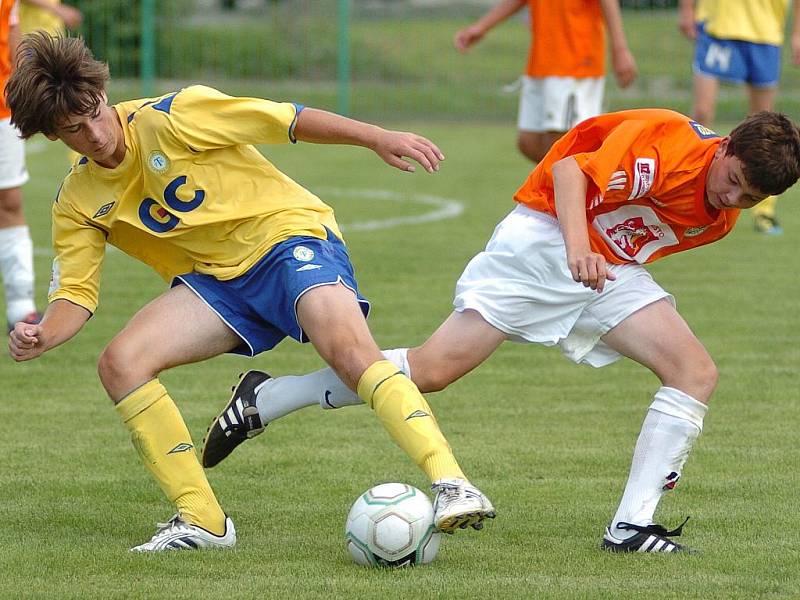 XVI. ročník Junior North Cupu ovládla pražská Slavia. Baumit Jablonec skončil třetí.