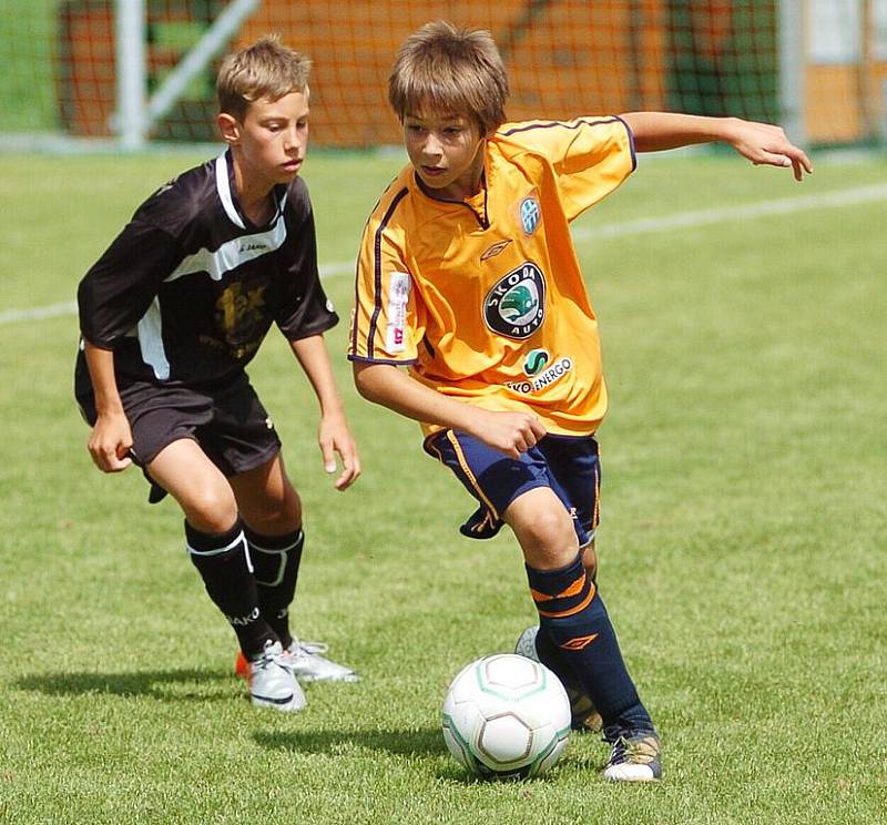 XVI. ročník Junior North Cupu ovládla pražská Slavia. Baumit Jablonec skončil třetí.