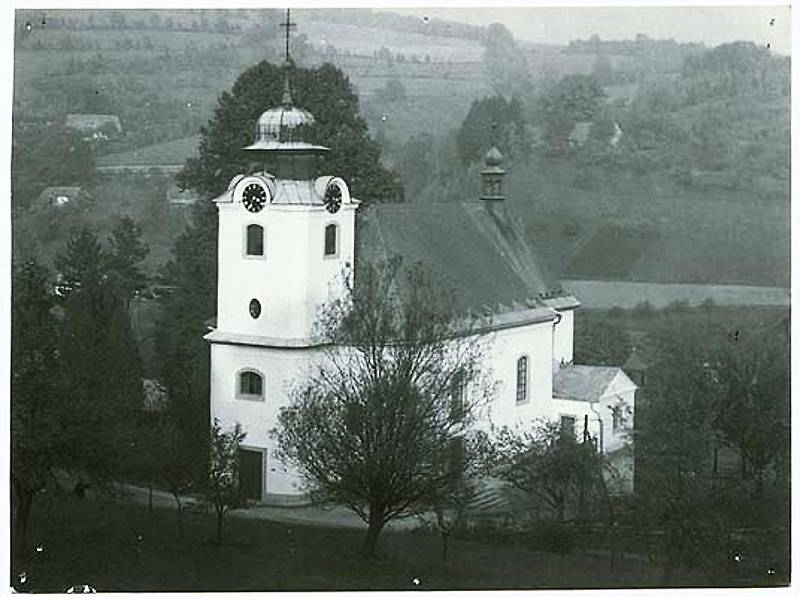 Historické fotografie obce Zlatá Olešnice. FOTO: archiv obce Zlatá Olešnice