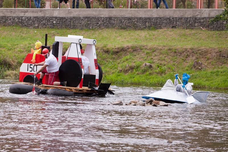 Železnobrodská neckyáda 2014