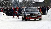 Krkonošský pohár v autoskijerinku zahájili v Jesenném