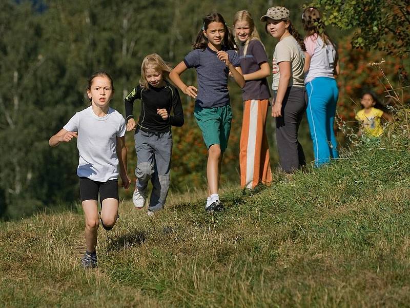 Přespolní běh v Tanvaldě.