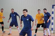 Futsalový zápas GMM - Rapid 12:7.