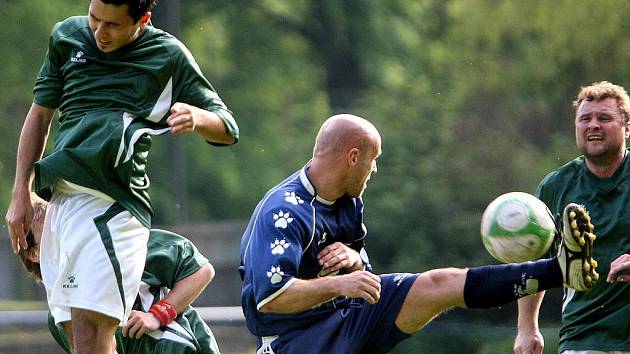 Pohárové utkání mezi FK ŽBS Železný Brod vs Slovan Hrádek nad Nisou.