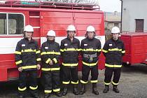 Sbor dobrovolných hasičů Rádlo. 