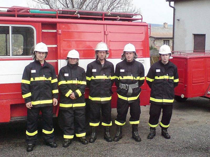 Sbor dobrovolných hasičů Rádlo. 