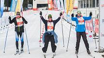 Závod v klasickém lyžování, Hervis Jizerská 25, proběhl 17. února v Bedřichově na Jablonecku v rámci série závodů Jizerské padesátky. Hlavní závod na 50 kilometrů zařazený do seriálu dálkových běhů Ski Classics se pojede 18. února 2018.