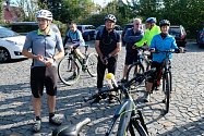 V neděli 20. září se uskutečnila cyklojízda na trase plánované cyklostezky Greenway Jizera mezi Svijany a Bakovem nad Jizerou.