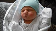 Andreey Nathaniel. Narodil se 18.ledna v jablonecké porodnici mamince Leoně Zákoucké z Jablonce nad Nisou.Vážil 3,35 kg a měřil 50 cm.