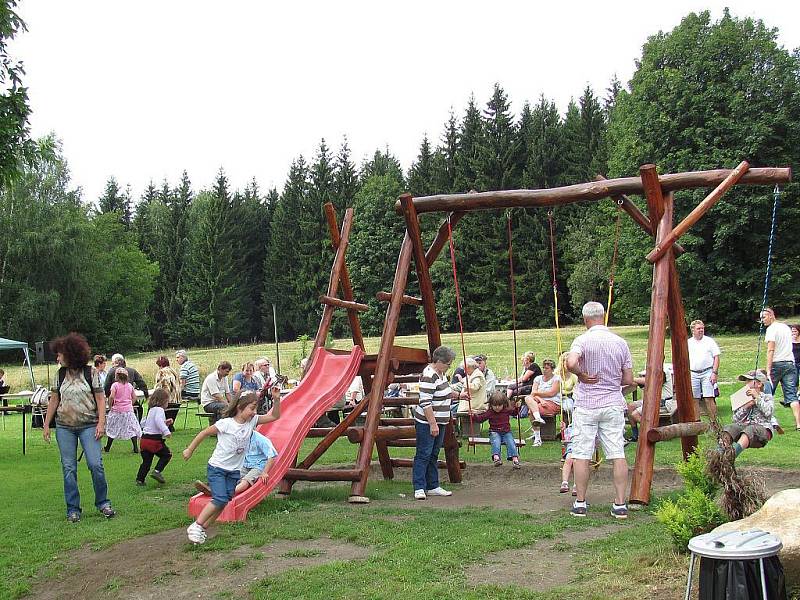 Vrchovská pouť 2011 v Zásadě.