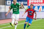 FK Jablonec - Viktoria Plzeň 2:2.