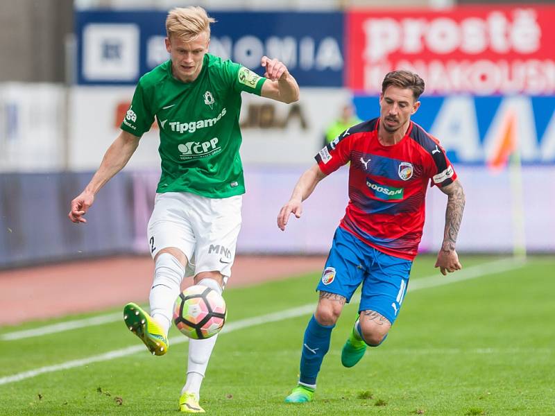 FK Jablonec - Viktoria Plzeň 2:2.