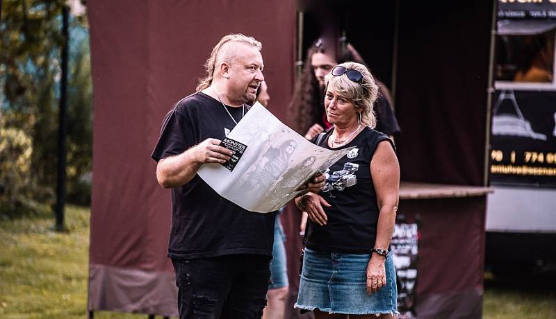 Hard and Heavy Open Air Fest ve Velkých Hamrech