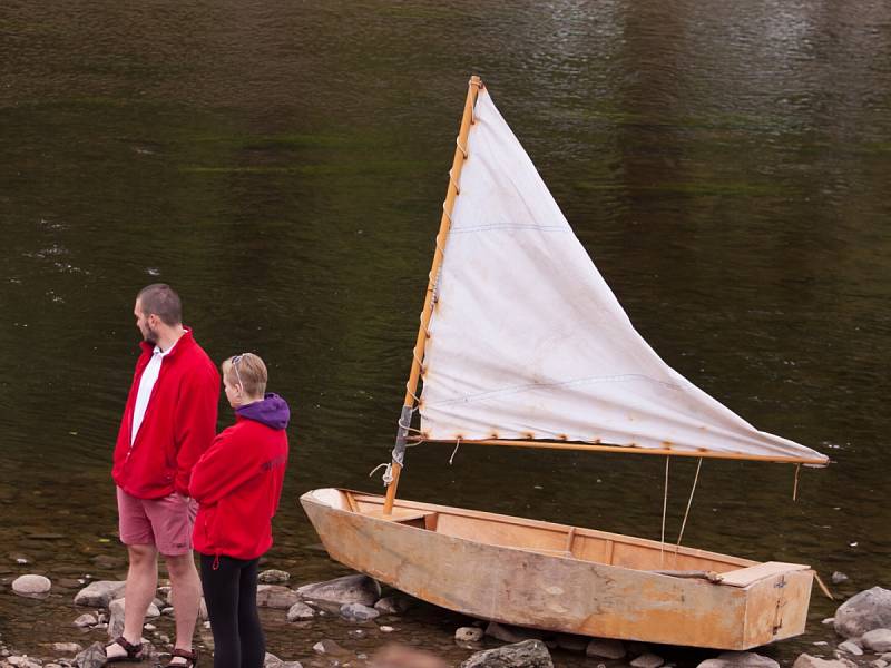 Železnobrodská neckyáda 2014