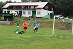 I. A třída. FC Pěnčín - FK Rynoltice 1:2 (1:0). Pěnčín postoupil do I. A třídy, v premiéře ale doma soupeři podlehl. Pěnčín - zelenožluté dresy.