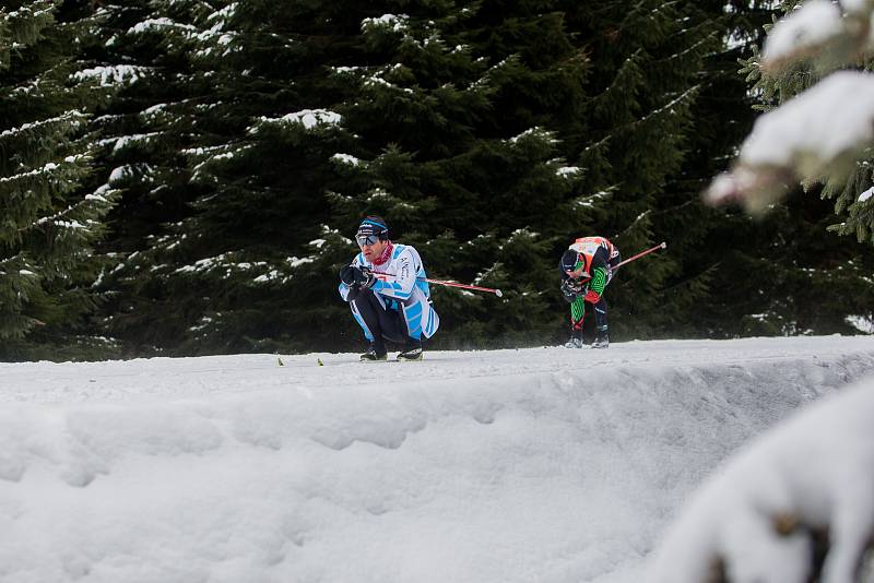 Jizerská 50, závod v klasickém lyžování na 50 kilometrů zařazený do seriálu dálkových běhů Ski Classics, proběhl 18. února 2018 již po jedenapadesáté.