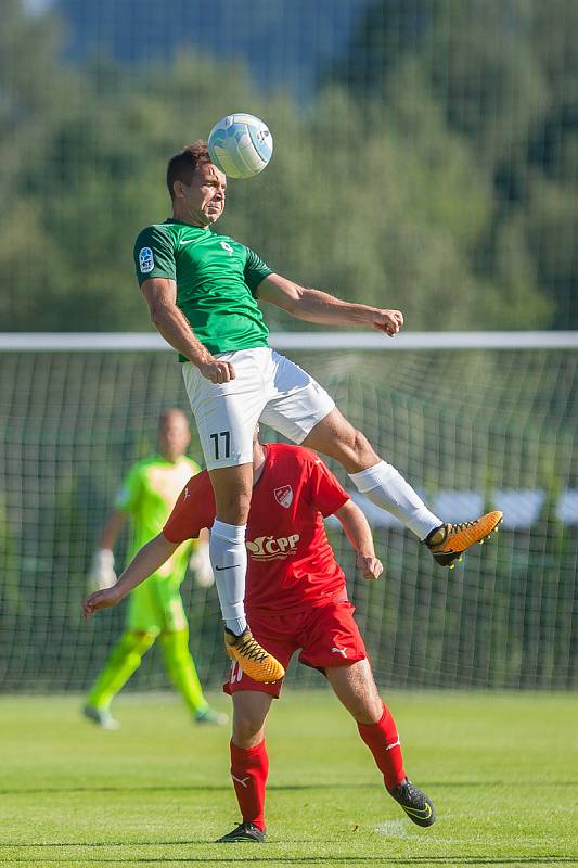 Zápas 2. kola českého fotbalového poháru - MOL Cupu mezi týmy FK Jiskra Mšeno a FK Jablonec se odehrál 9. srpna na fotbalovém hřišti Břízky v Jablonci nad Nisou.