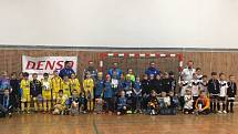Už třetí ročník halového fotbalového turnaje Denso Cup Junior připravil tým Doubí pro další fotbalové oddíly v železnobrodské sportovní hale.