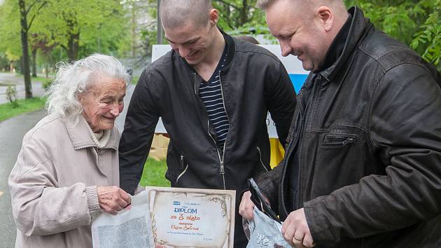 V neděli proběhlo v rámci akce Den rodiny i vyhlášení fotosoutěže Deníku ke Dni matek.