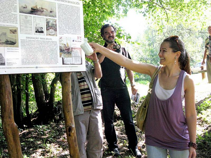 Krajanské muzeum vystěhovalectví do Brazílie má vzniknout v Náhlově u Ralska. 