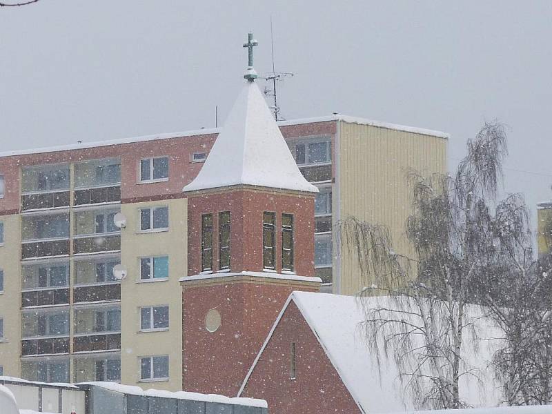 Kostel Nejsvětější Trojice ve Mšeně v Jablonci nad Nisou