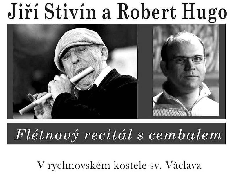 Jiří Stivín a Robert Hugo.  