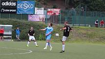 I. A třída: Desná - Rapid Liberec  3:2 (1:0). Desná - modré dresy.