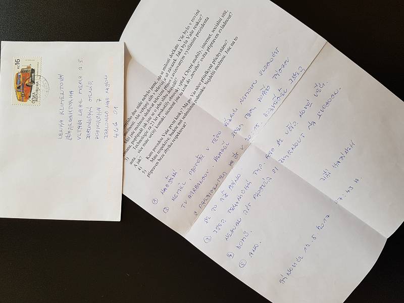 Redakci se podařilo získat dopis od Jiřího Kajínka po té, co se dozvěděl o prezidentské milosti, kterou Miloš Zeman podepíše po návratu z Číny.