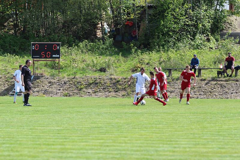 V dalším zápase I. B třídy na hřišti v Rychnově chybělo domácím hodně hráčů. Za remízu byli rádi.