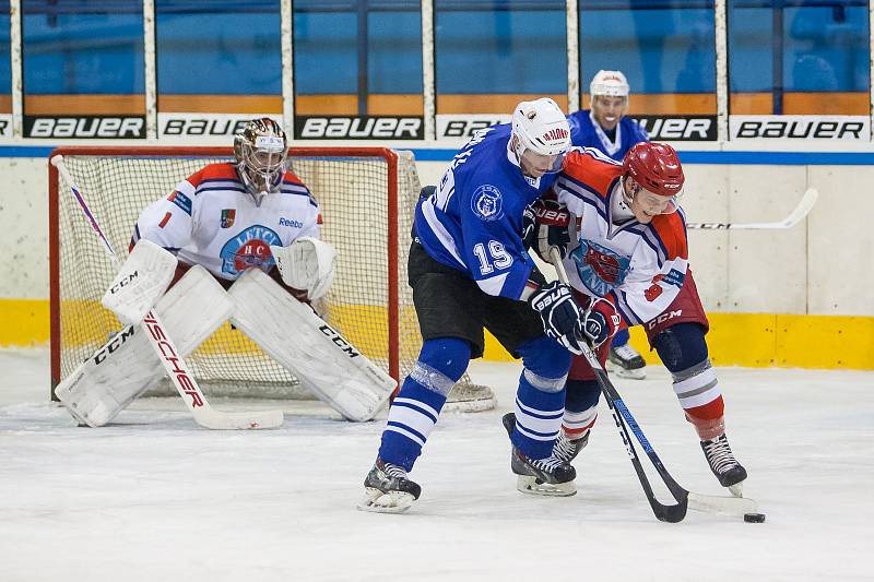 Utkání 1. kola 2. ligy ledního hokeje se odehrálo 13. září na zimním stadionu v Jablonci nad Nisou. Utkaly se týmy HC Vlci Jablonec nad Nisou a HC Letci Letňany.
