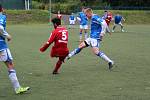 I.A třída. Desná - Jiskra Mšeno B 4:0 (2:0). Desná - modré dresy.