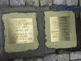 Kameny zmizelých - stolpersteiny