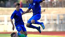 Dorost Jablonce nestačil v derby na Slovan Liberec a prohrál 1:0.