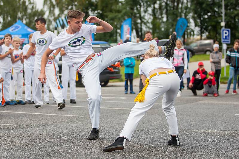 Druhý ročník přehlídky sportovních organizací na Jablonecku, Jablonecká neděle, se uskutečnil 10. září u plaveckého bazénu v Jablonci nad Nisou.