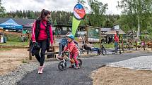 Pumptrack v Tanvaldě.