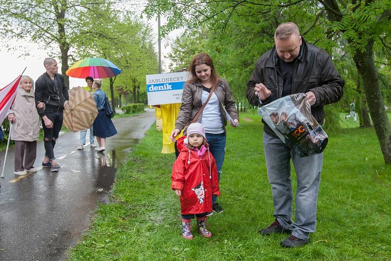 V neděli proběhlo v rámci akce Den rodiny i vyhlášení fotosoutěže Deníku ke Dni matek.