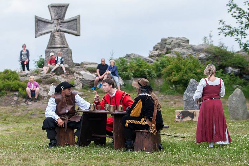 Šermíři na Štěpánce 2017