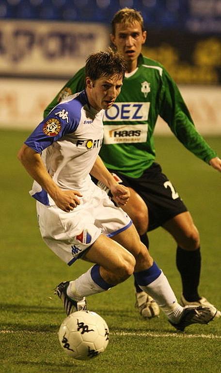 Jablonečtí fotbalisté FK BAUMIT sehráli poslední podzimní duel na ostravských Bazalech, kde podlehli místnímu Baníku 1:3.