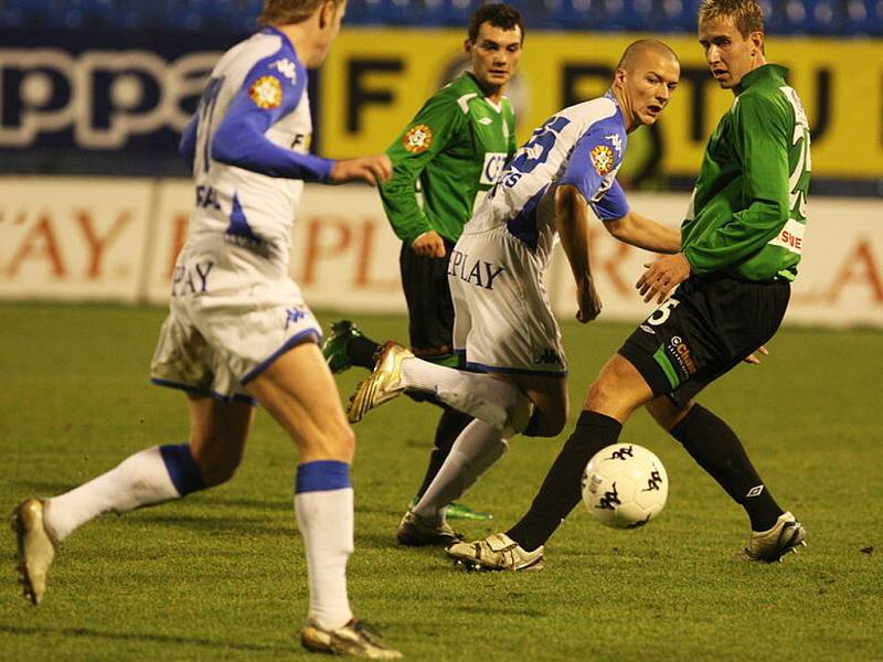 Jablonečtí fotbalisté FK BAUMIT sehráli poslední podzimní duel na ostravských Bazalech, kde podlehli místnímu Baníku 1:3.