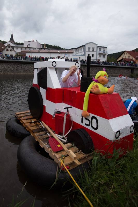 Železnobrodská neckyáda 2014