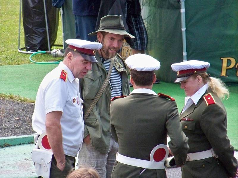 Veterán Show Huť 2014