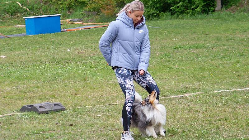 V sobotu 4. května se konal již 8. ročník hasičské soutěže pro mladé hasiče.