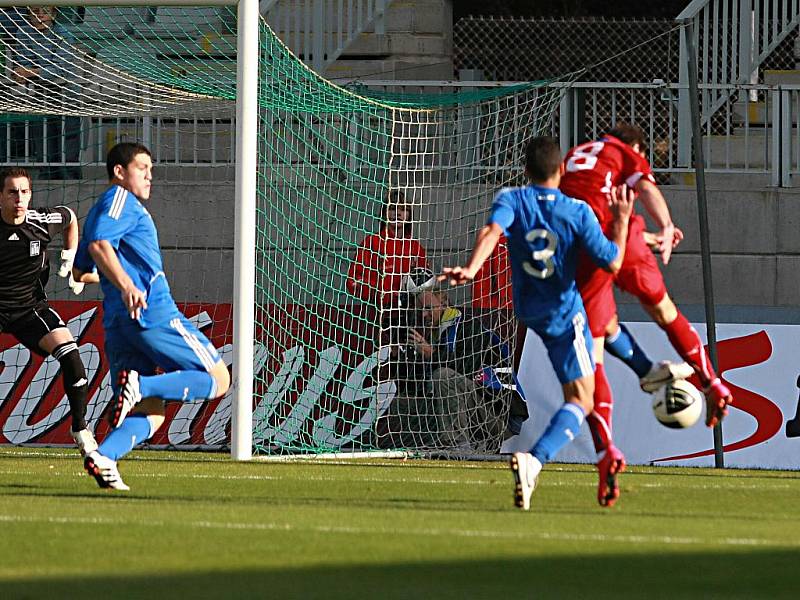 Reprezentanti do 21 let postoupili na ME 2011 v Dánsku. V baráži si poradili s Řeckem.