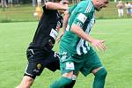 Jablonec porazil v poslední přípravě před odjezdem do Rakouska Střížkov (v zeleném) 2:1.