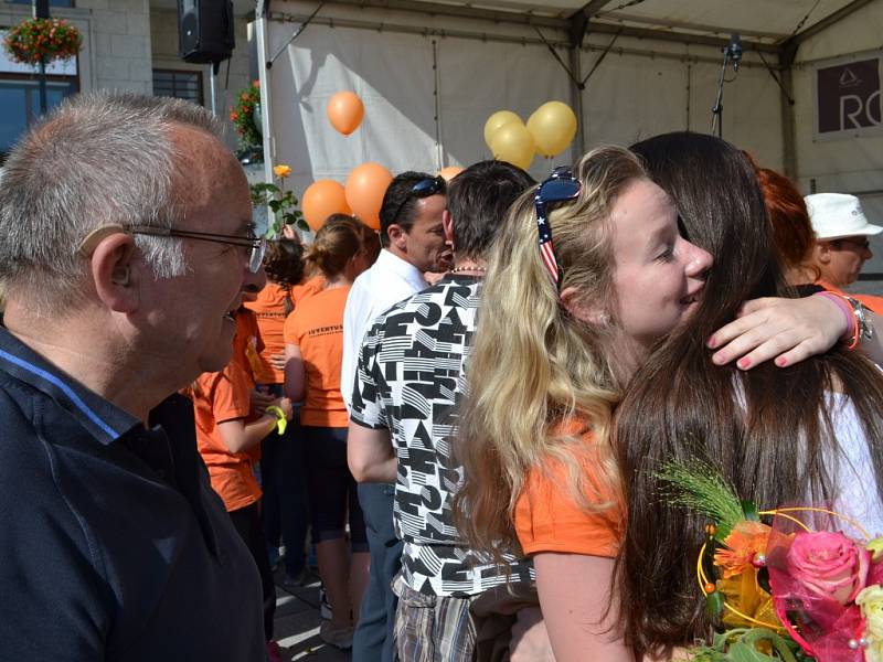 Iuventus Gaude přijel vítězně z Rigy, kde děti zpívali na olympiádě sborů.